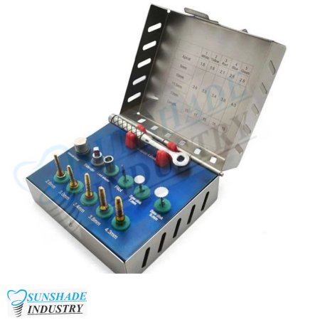 Surgical Bone Expander Kit Saw Disks Dental Implant Sinus Lifting Oral Surgery